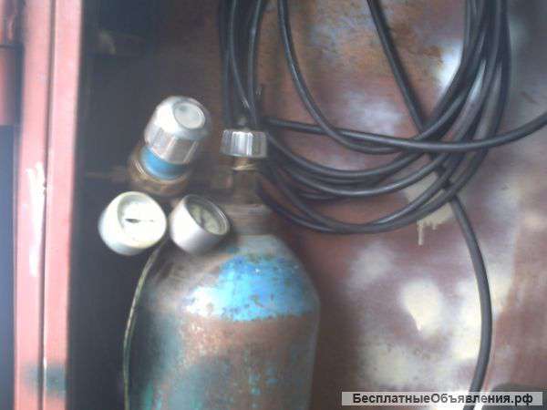 Электро-газосварочный пост