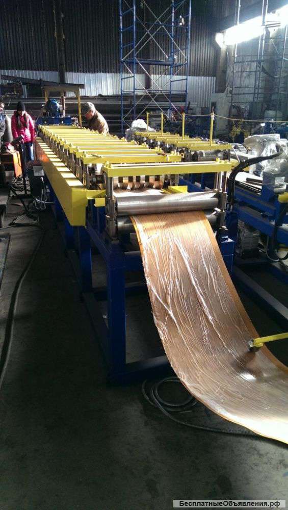 Оборудование для производства сайдинга софит L брус