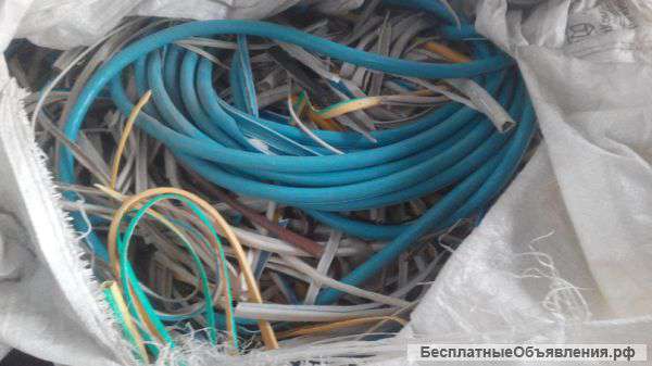 Кабельный обдир и пластикат