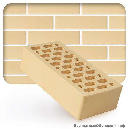 Славянский кирпич. Цвет Сахара.