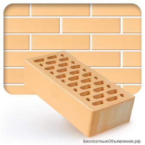 Славянский кирпич. Цвет Бежевый.
