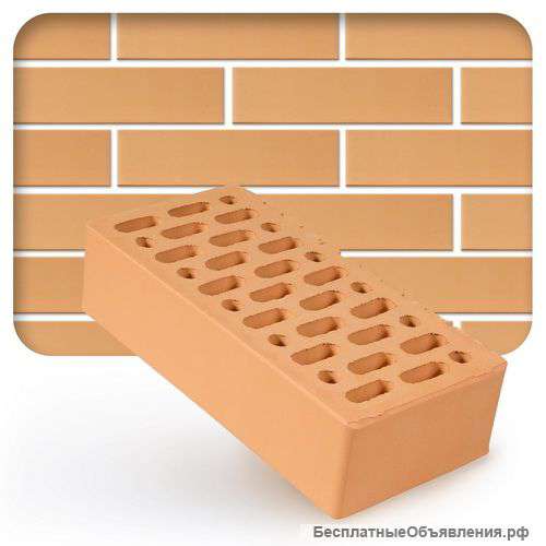Славянский кирпич. Цвет Беж-Ред.
