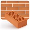 Славянский кирпич. Цвет Красный.