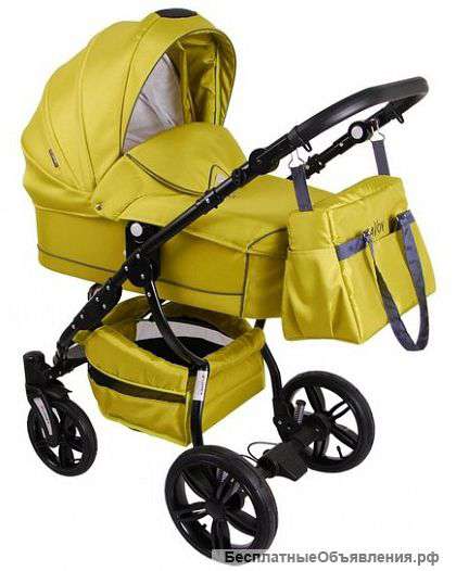 Детская коляска 2 в 1 Speedy Sweet Baby Savoy