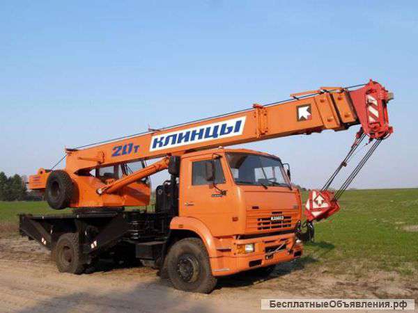 Автокран Клинцы кс-45719, 2004 г. в
