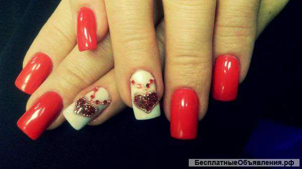 Наращивание ногтей, Shellac Некрасовка