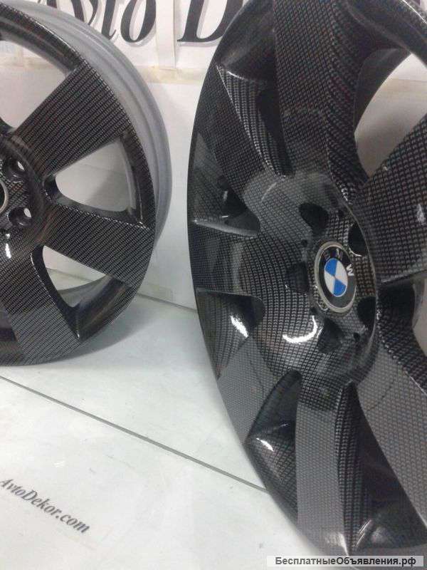 Покрасим диски, панели приборов пескоструйная обработка