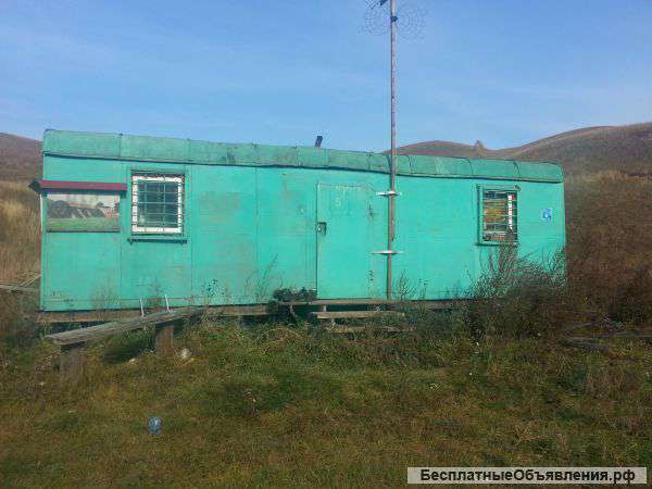 2-х комнатный жилой вагончик
