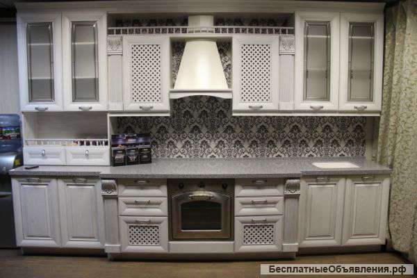 Новый кухонный гарнитур Эльвина