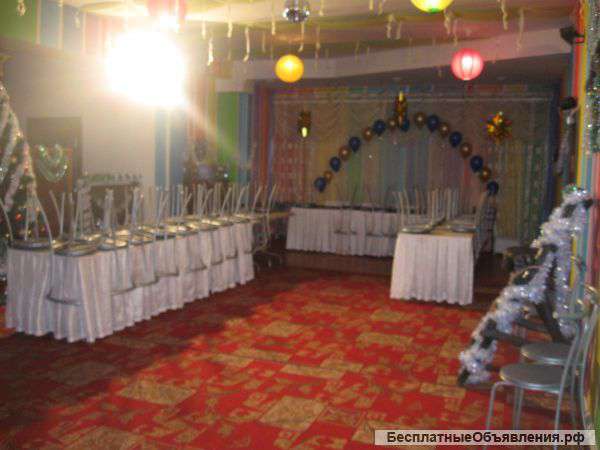 Сдам помещение для проведения праздников