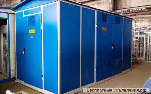 Трансформаторная подстанция КТПс 160