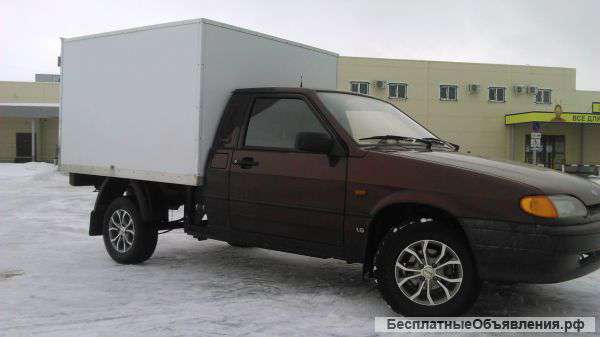 Пикап-фургон