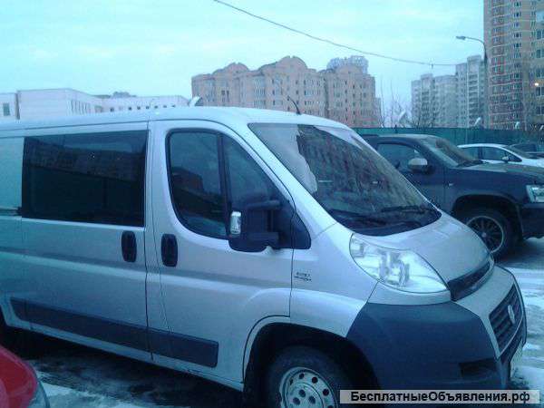 Водитель с личным грузовым автомобилем