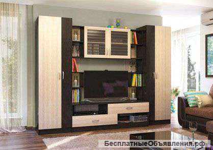 Стенка эконом Марта 10. Акция