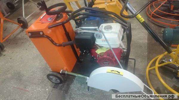 Резчик швов бензиновый Rumatic HQL500H
