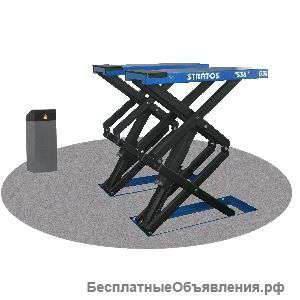 Подъемник ножничный короткий г/п 3600 кг. заглубляемый StratosS36(OMA530B)