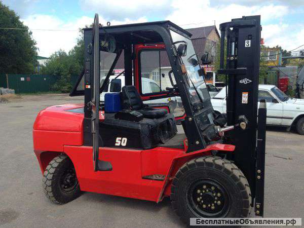 Погрузчик вилочный Hangcha грузоподъемностью 5 тонн