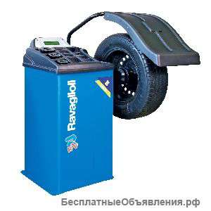 Балансировочный стенд с ручным вводом параметров Ravaglioli G2.117H