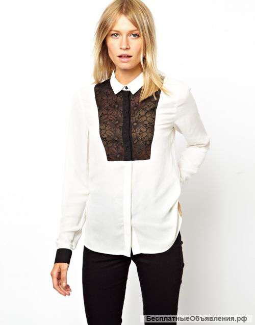 Новая блузка Asos Petite (размер 40-42)