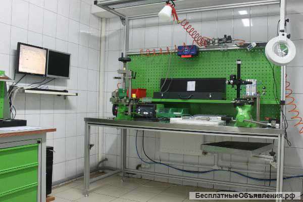 Мастерская по ремонту форсунок тнвд Common Rail в Уфе