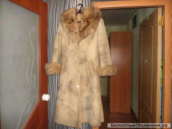 Женская дублёнка