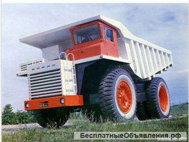Автозапчасти на БелАЗ