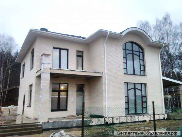 Строительство Домов из Кирпича и Блоков
