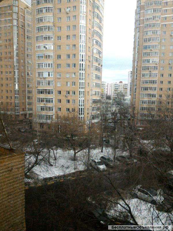 Однокомнатная квартира