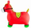 Лошадь-прыгунок со звуком красная kid-hop (кид-хоп)