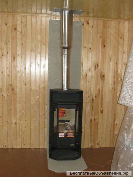 Печник. Установка дымоходов