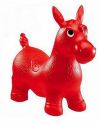 Надувной пони красный john-palmon (джон)