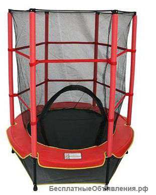 Детский батут с сеткой 140см move fun