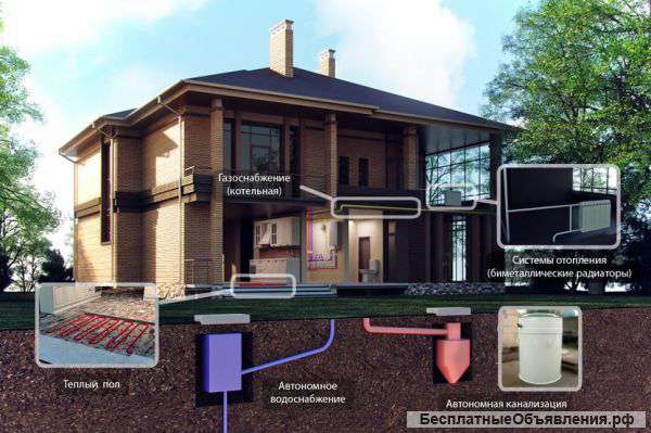 Проектируем инженерные системы "под ключ"