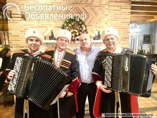 Масленица - заказ русских народных песен и плясок