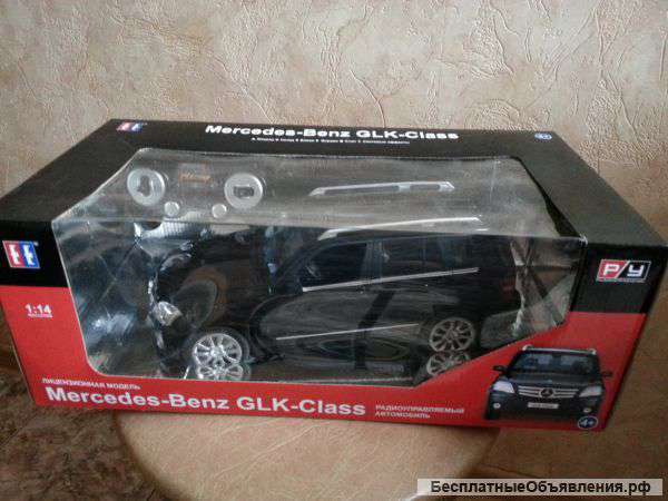Машина р/у 114 Mercedes-Benz GLK-class