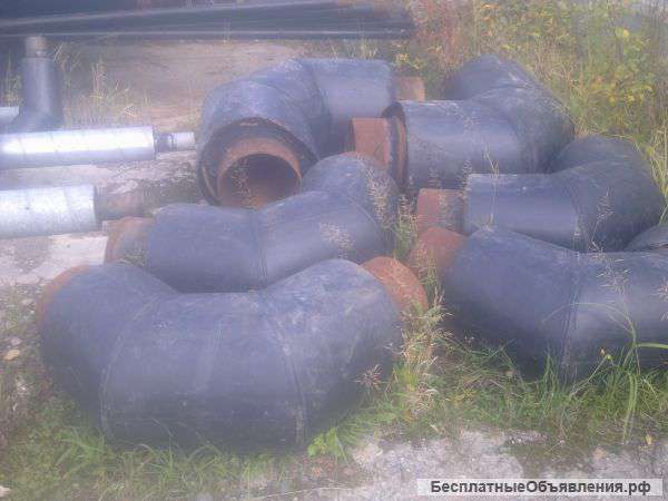 Отводы 530, 325, 273 в ППУ