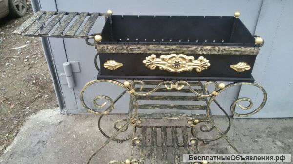 Мангал кованный