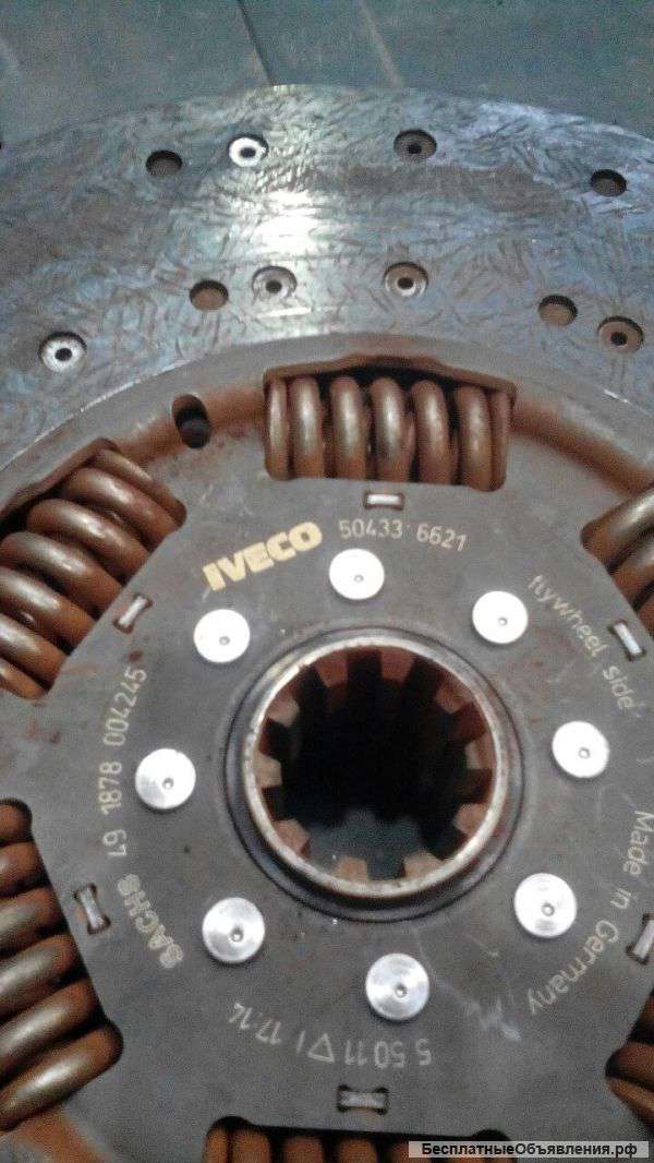 Корзина сцепления 504336621 с маховиком Ивеко (Iveco