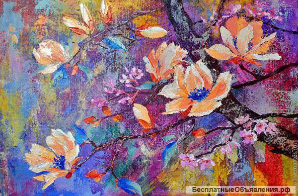 Картина маслом за 1 занятие
