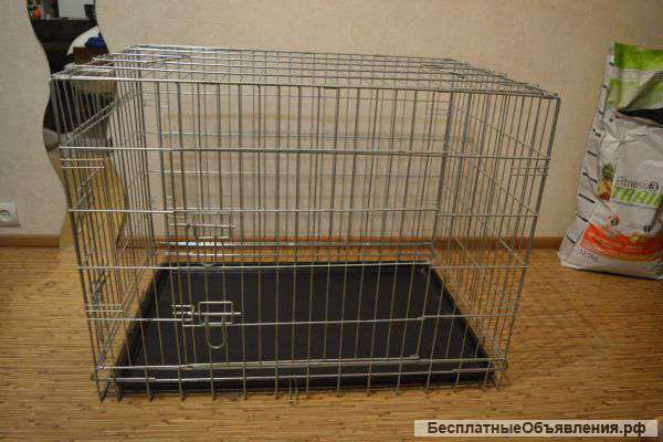 Оцинкованная клетка для собак Axsel Fox # 4