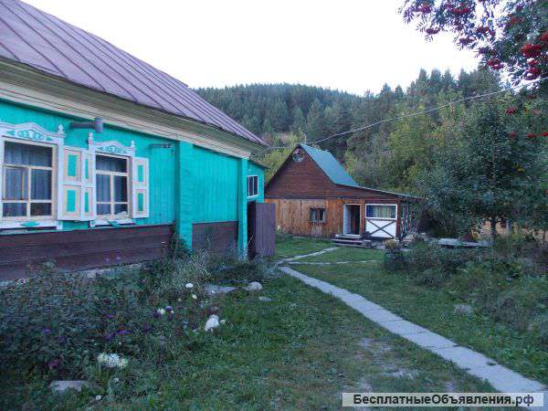 Дом в городе-курорте Белокуриха