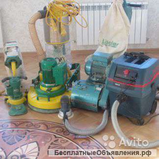 Паркетные работы