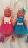 Одежда для кукол BABY BORN ручной работы