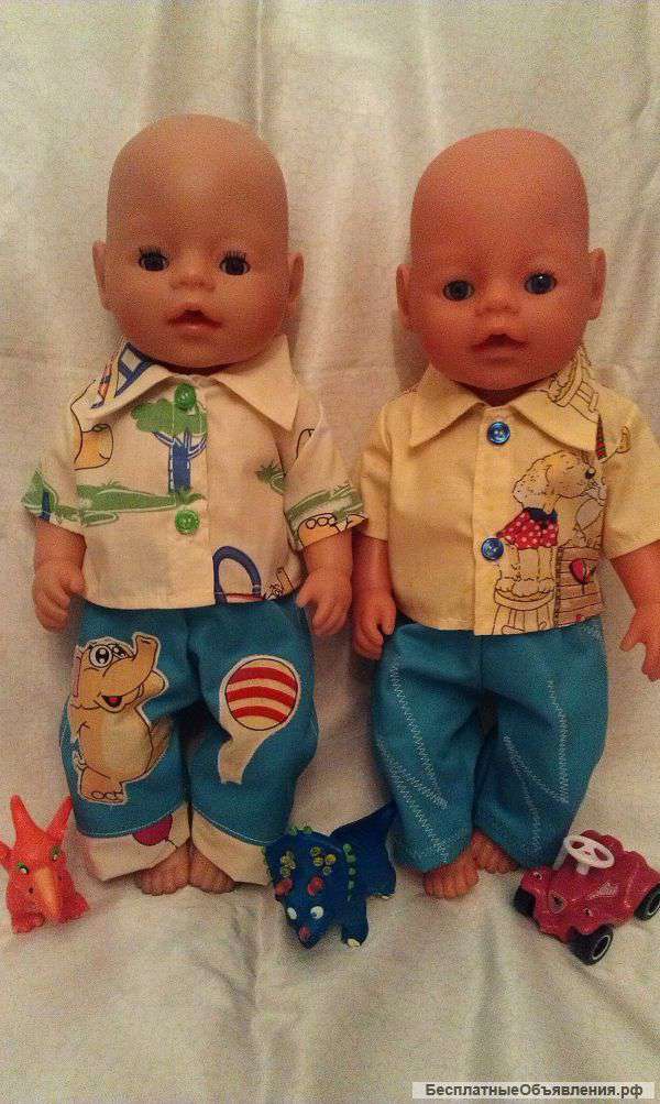 Комплект одежды для куклы Baby born