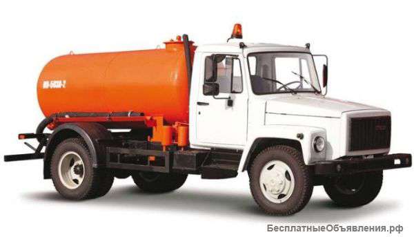 Ассенизаторские услуги