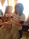Парикмахер на дому,эпиляция на дому.Педикюр и маникюр, стрижка волос пенсионерам и инвалидам на дому