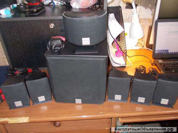 Набор активной акустики Creative Inspire 6700 б/у