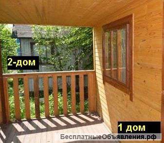Дачу - 60 км от Москвы. Лес, река, грибы, ягоды