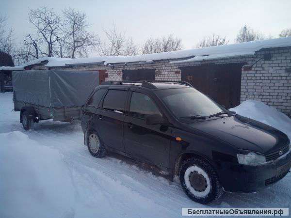 Грузоперевозки аренда прокат прицепа с авто