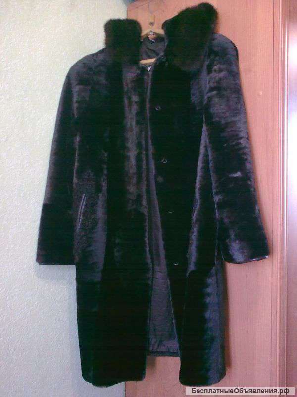 Шуба мутоновая